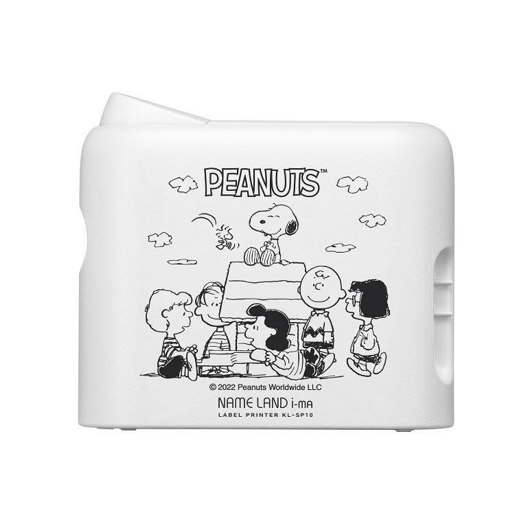 カシオ ネームランド i-ma KL-SP10-PN ピーナッツモデル  peanuts