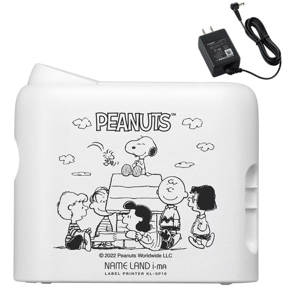カシオ ネームランド i-ma KL-SP10-PN ピーナッツモデル  peanuts