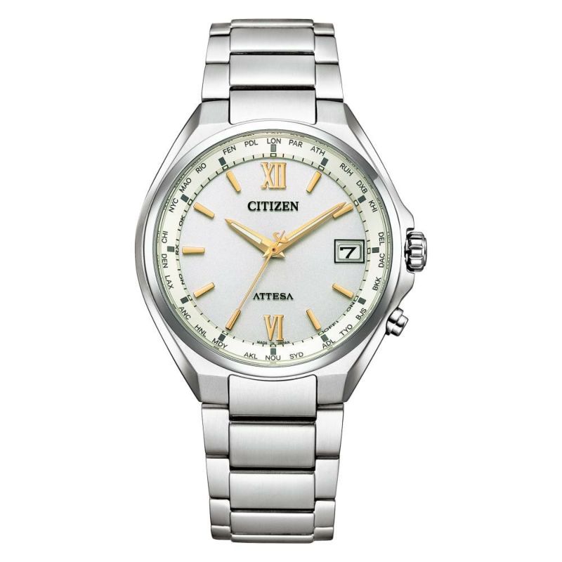 時計ケース付 シチズン CITIZEN 腕時計 CB1120-50C アテッサ ATTESA メンズ エコ・ドライブ電波時計 ダイレクトフライト アナログ チタンバンド ソーラー電波  メーカー保証1年間  国内正規品