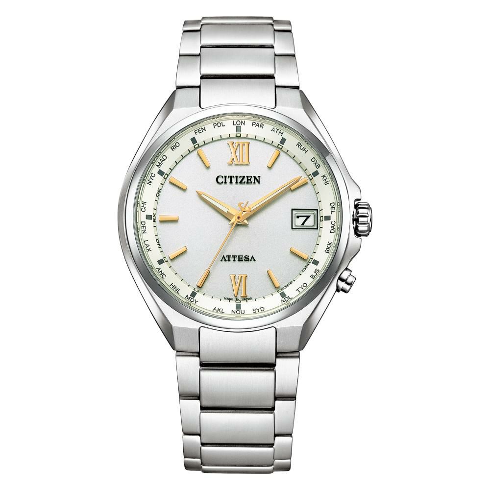時計ケース付 シチズン CITIZEN 腕時計 CB1120-50C アテッサ ATTESA メンズ エコ・ドライブ電波時計 ダイレクトフライト アナログ チタンバンド ソーラー電波  メーカー保証1年間  国内正規品