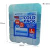 キャプテンスタッグ クーラーバッグ43L ベージュ ＆時短凍結スーパーコールドパックL 2個 付き 3点セット UE-618＆UE-3007 CAPTAIN STAG ラッピング不可