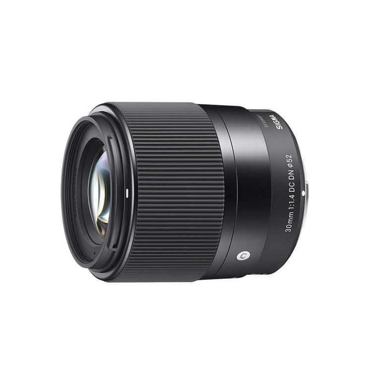 バック付き！  レンズ シグマ 30mm F1.4 DC DN C  ソニーEマウント用