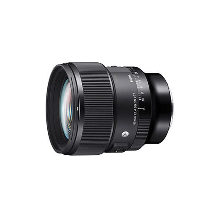 ケンコー ブラックミストフィルター付  レンズ シグマ 広角レンズ 85mm F1.4 DC DN C  ソニーEマウント用