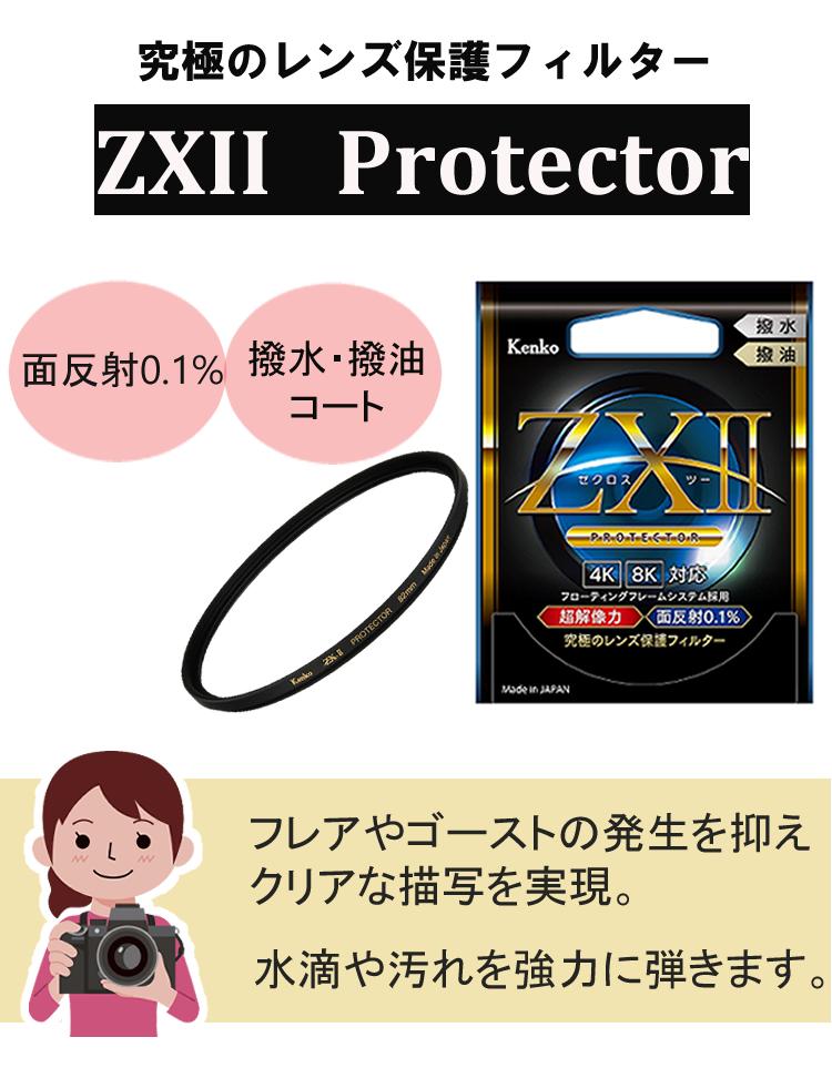 ケンコー高品質フィルターセット  レンズ シグマ 28-70mm F2.8 DG DN C  ソニーEマウント＆ケンコー ZXII プロテクター