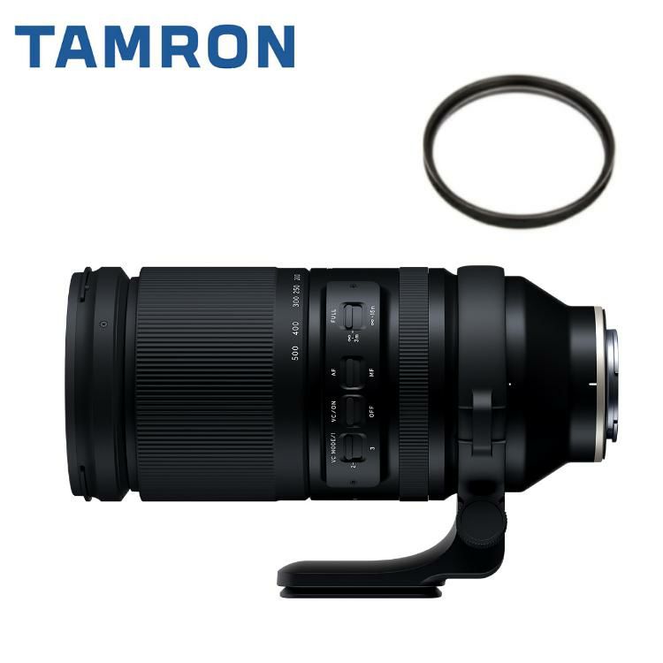 レビューでレンズキャッププレゼント  レンズ保護フィルター付！ タムロン 150-500mm F/5-6.7 Di III VC VXD 富士Xマウント用 Model：A057X ＆フィルター82mm