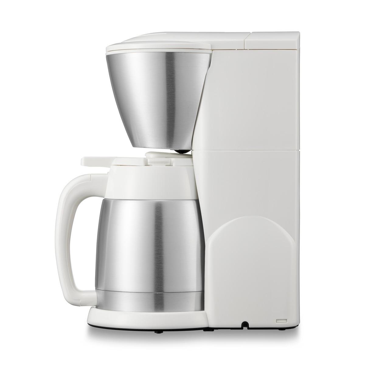 ペーパーフィルターセット <br>メリタ コーヒーメーカー ノアプラス SKT55-3-W ホワイト 2～5杯用 ペーパードリップ式 シンプル おしゃれ SKT553W Melitta