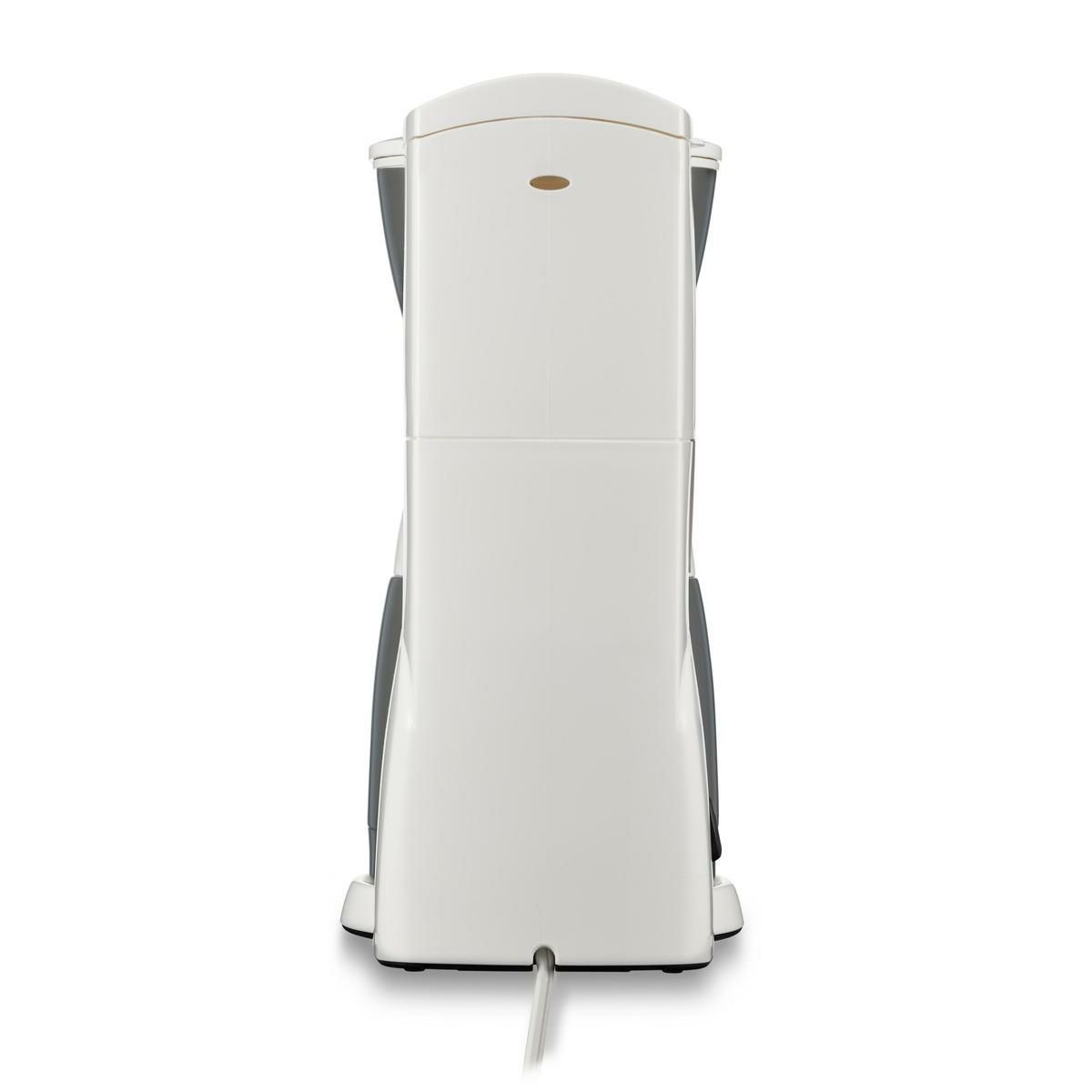 ペーパーフィルターセット <br>メリタ コーヒーメーカー ノアプラス SKT55-3-W ホワイト 2～5杯用 ペーパードリップ式 シンプル おしゃれ SKT553W Melitta