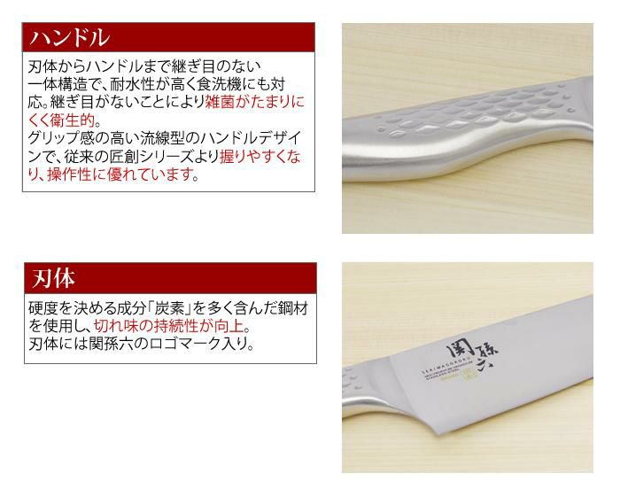 貝印 日本製包丁＆キッチンバサミ＆ナイフブロックセット ふきん付 関孫六 匠創 三徳包丁 ペティナイフ  ラッピング不可