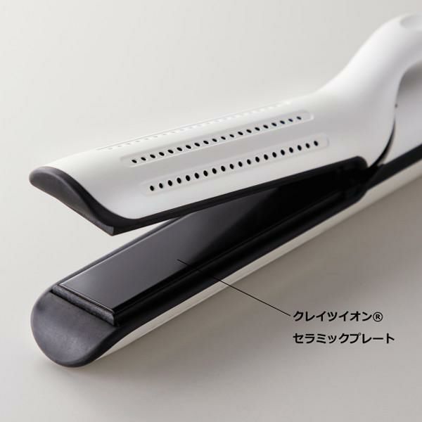 おうちで収納セット クレイツ イオン ヘアアイロン 2way CIAI-BM03W エアスリークマルチアイロン カール・ストレート対応 ラッピング不可