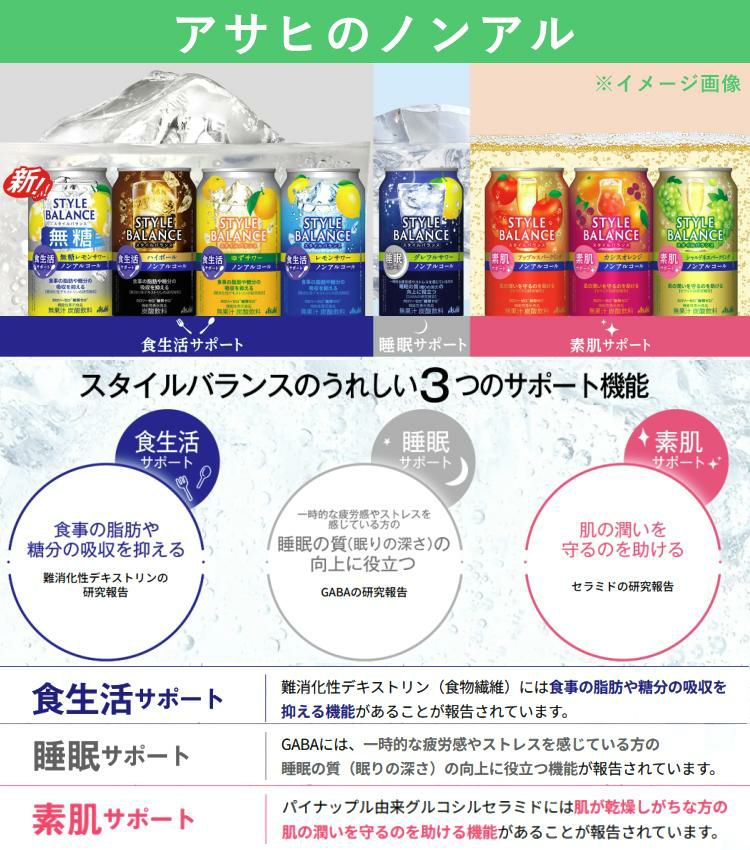 キリン アサヒ サントリー ノンアルコール飲料 350ml 缶 24本飲み比べセット おつまみ付  ラッピング不可  熨斗対応不可
