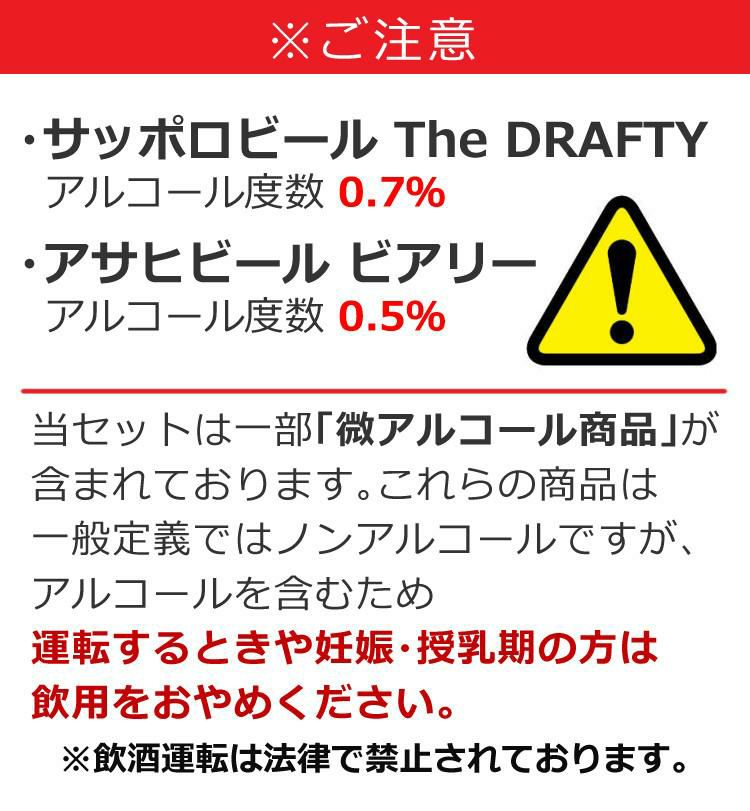 アサヒ サントリー キリン ノンアルコールビール 350ml 24本セット  うち2本微アルコール  ラッピング不可  熨斗対応不可