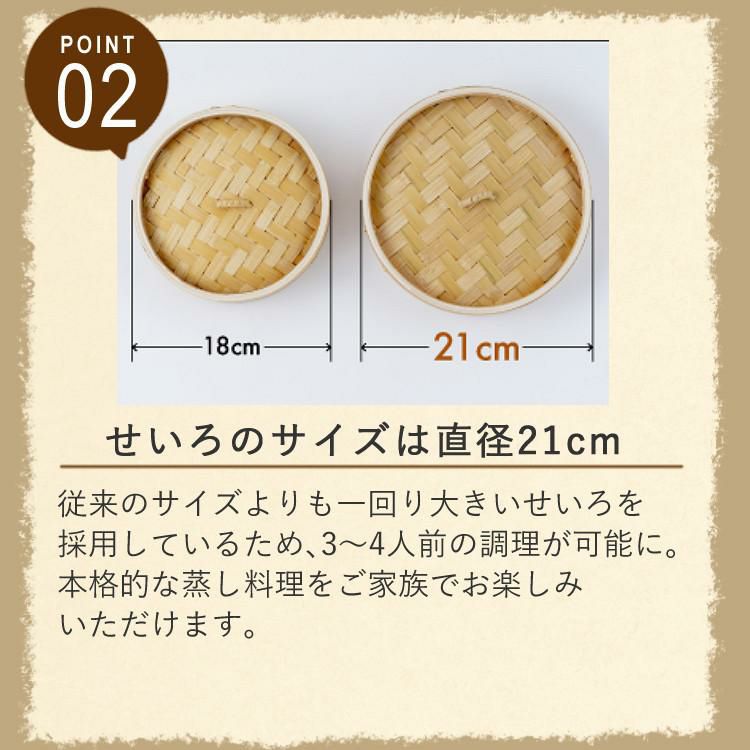 特典付  エムケー精工 スチームクッカー 電気せいろ 電気蒸し器 EM-215K  21cm  レシピ本付き3点セット