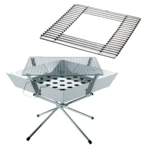 ユニフレーム ファイアグリル ＆ ファイアグリル ヘビーゴトク セット  683040 ＆ 683347  BBQコンロセット UNIFLAME