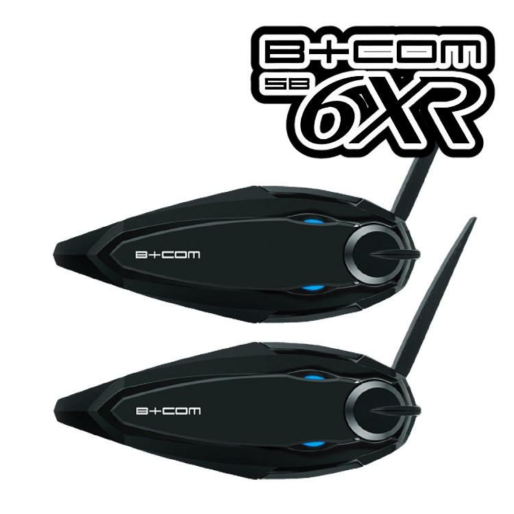 レビュープレゼント サインハウス インカム B+COM SB6XR バイク用 Bluetooth ペアユニット ビーコム SYGNHOUSE ハイエンドモデル バイク用品 ヘルメット ツーリング 音楽 通話 日本語 アプリ対応 ハンズフリー 防水 音声認識 聴きトーク  バイクライフ 通勤 通学 B+COMシリーズ