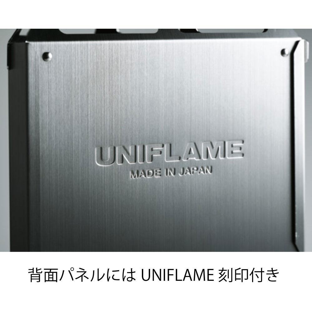 ユニフレーム バーンストーブ  682883  UNIFLAME 二次燃焼 焚き火台