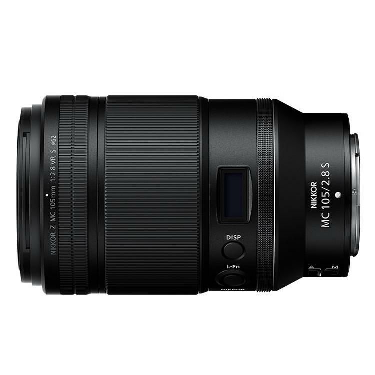 ニコン 交換レンズ NIKKOR Z MC 105mm f/2.8 VR S 単焦点レンズ Nikon Zマウント ミラーレスレンズ 望遠レンズ 望遠単焦点レンズ マクロ撮影 ポートレート 中望遠等倍マイクロレンズ フルサイズ