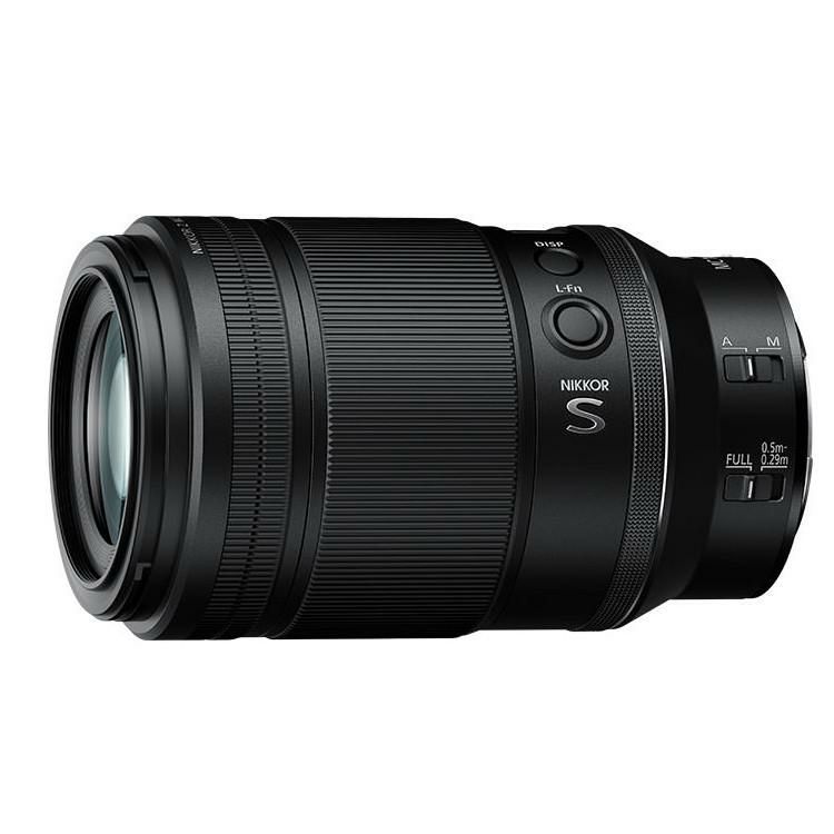 ニコン 交換レンズ NIKKOR Z MC 105mm f/2.8 VR S 単焦点レンズ Nikon Zマウント ミラーレスレンズ 望遠レンズ 望遠単焦点レンズ マクロ撮影 ポートレート 中望遠等倍マイクロレンズ フルサイズ