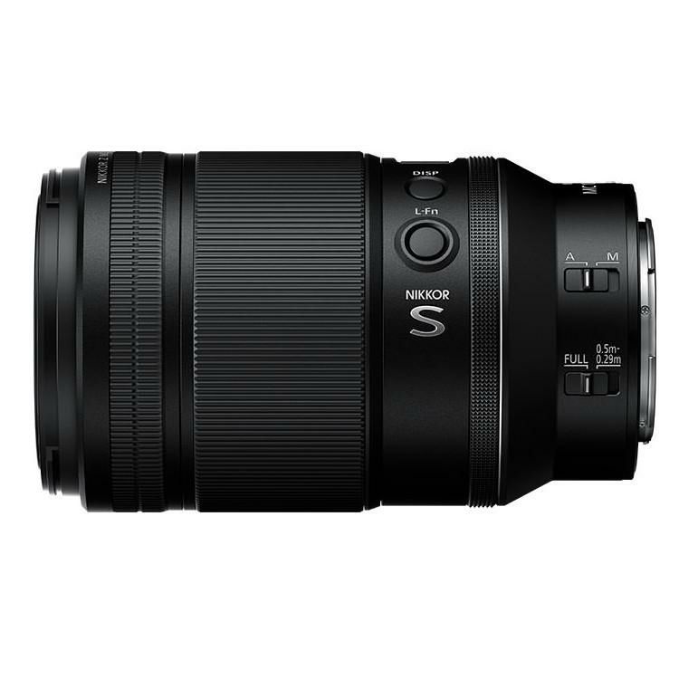 ニコン 交換レンズ NIKKOR Z MC 105mm f/2.8 VR S 単焦点レンズ Nikon Zマウント ミラーレスレンズ 望遠レンズ 望遠単焦点レンズ マクロ撮影 ポートレート 中望遠等倍マイクロレンズ フルサイズ