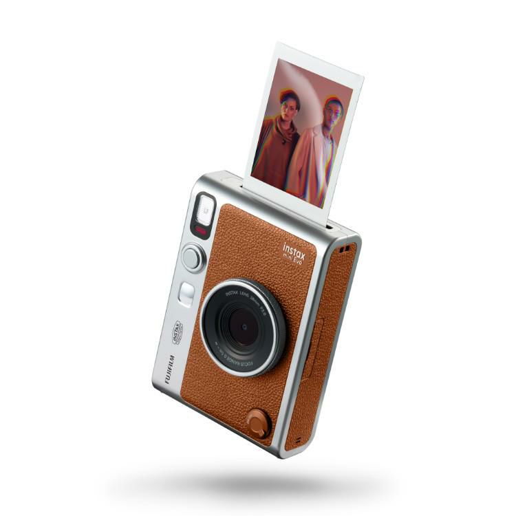 富士フイルム チェキ instax mini Evo ブラウン