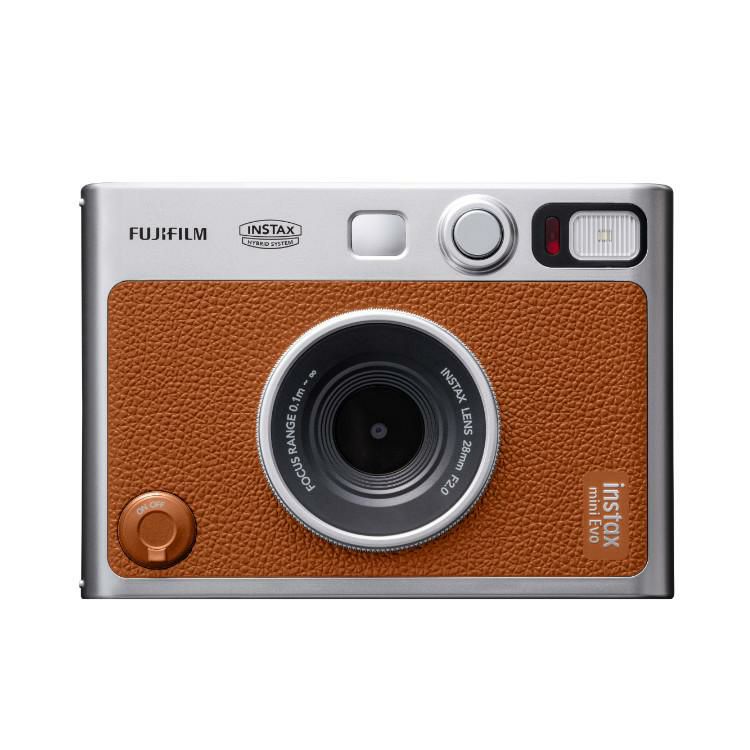 富士フィルム チェキ instax mini Evo ブラウン 7点セット