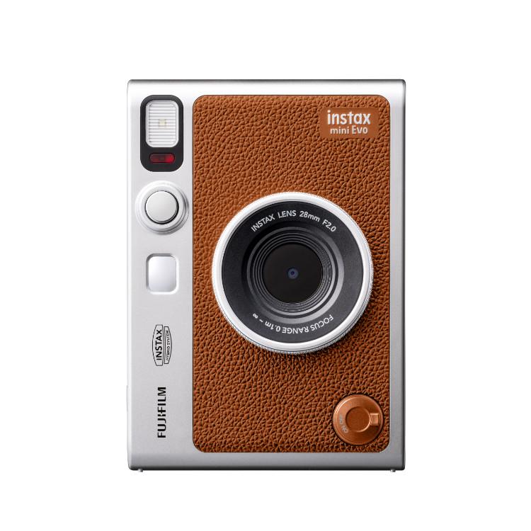富士フイルム チェキ instax mini Evo ブラウン ハイブリッド 富士フイルム チェキ instax mini Evo ブラウン ハイブリッド