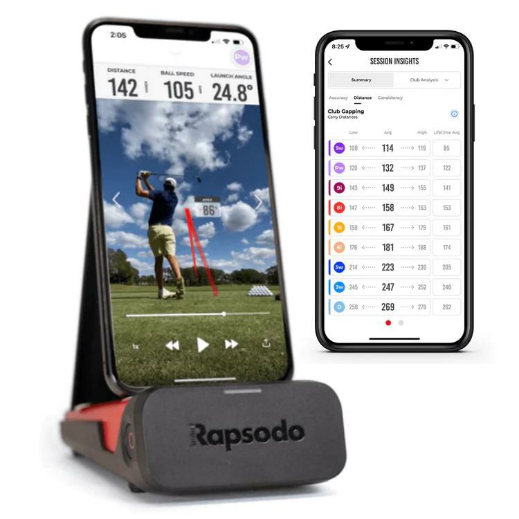 ラプソード モバイルトレーサー MLM 弾道測定器  Rapsodo Mobile Launch Monitor モバイルロンチーモニター