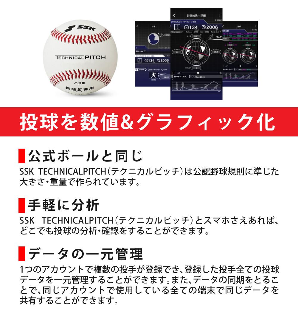 SSK TECHNICAL PITCH Bluetooth M球 SSK TECHNICAL PITCH M号球｜Yahoo