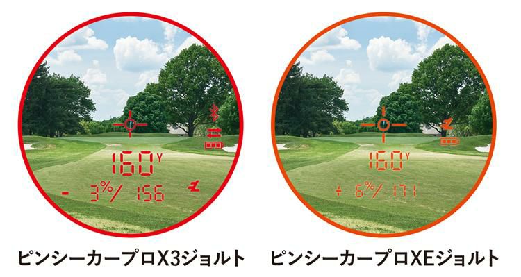 Bushnell ピンシーカープロX3ジョルト  ブッシュネル  レーザー距離計 日本正規品 ゴルフ距離計