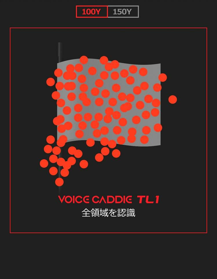 Voice Caddie TL1  ボイスキャディ  コンパクト レーザー距離計 2022年モデル 日本正規品 ゴルフ距離計