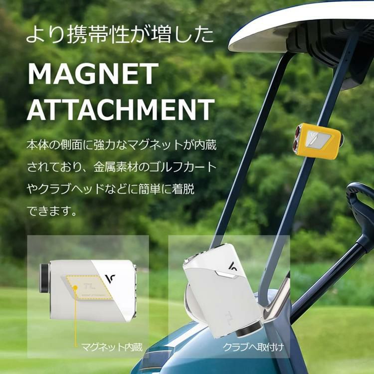 Voice Caddie TL1  ボイスキャディ  コンパクト レーザー距離計 2022年モデル 日本正規品 ゴルフ距離計