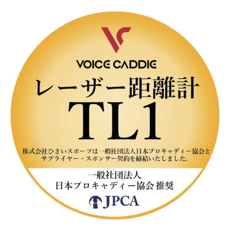 Voice Caddie TL1  ボイスキャディ  コンパクト レーザー距離計 2022年モデル 日本正規品 ゴルフ距離計