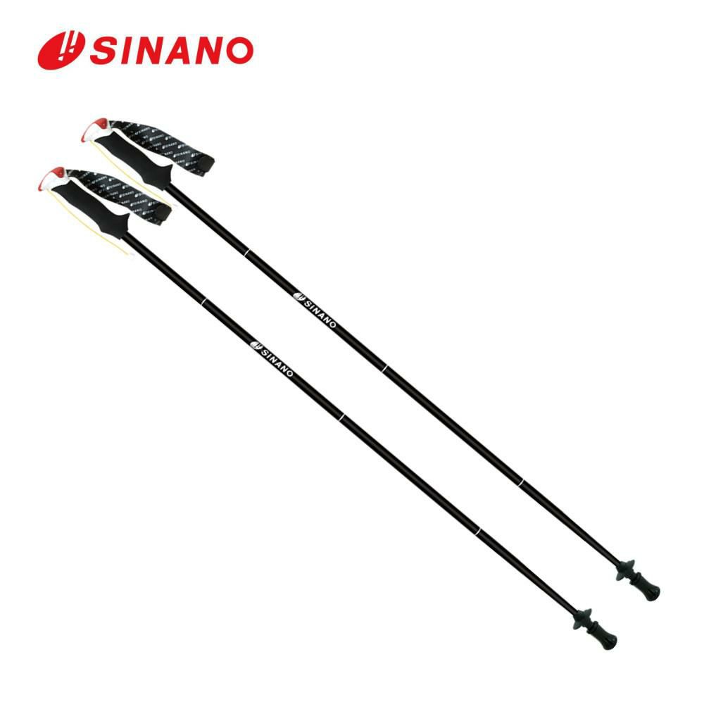 シナノ トレランポール 14.0 ブラック 120cm  2本1組  SINANO 折りたたみ式 トレイルランニング専用ポール ラッピング不可