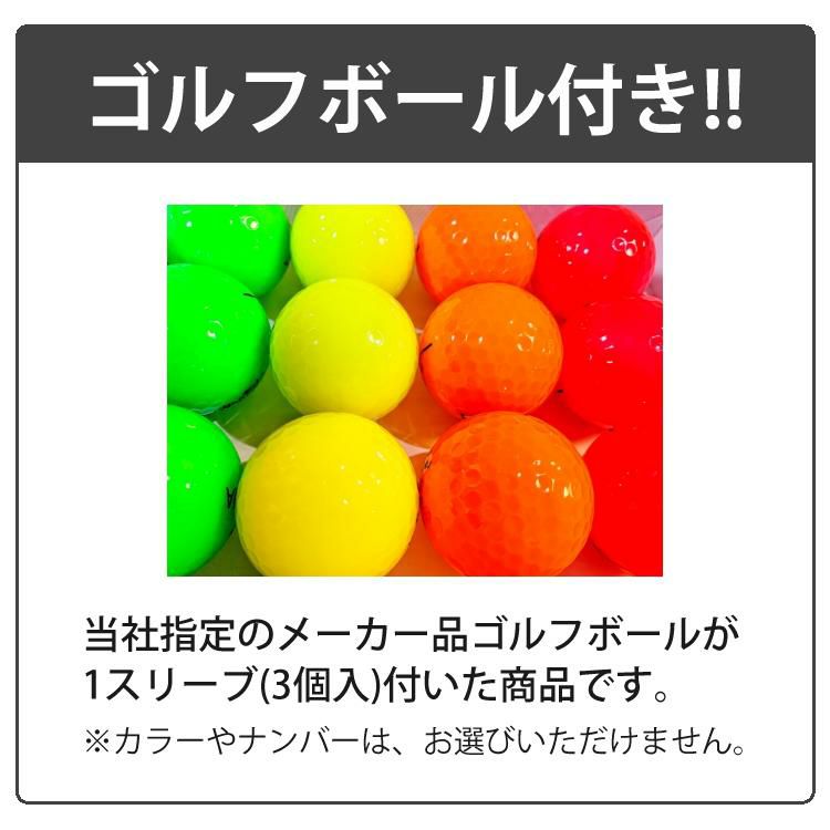 グリーンオン ザ・ゴルフウォッチ  A1-III ＆ ゴルフボール3個  ゴルフボールつきセット  ゴルフ距離計