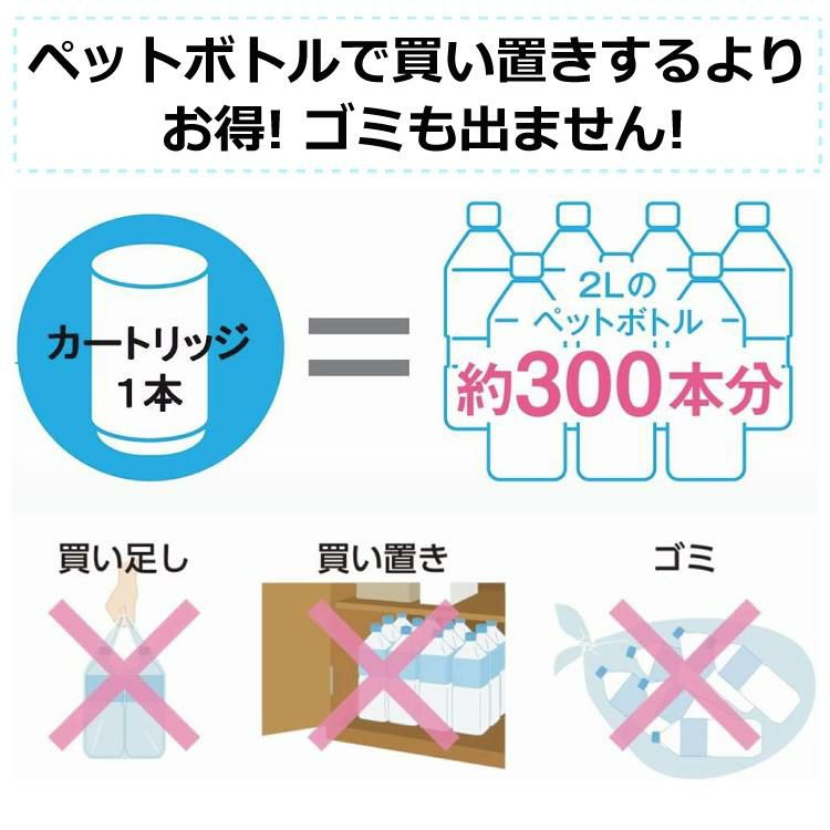 カートリッジ1個付  浄水器 東レ 浄水器 トレビーノ スーパータッチ SX904V 高除去タイプ 蛇口直結型 カートリッジ1個＆交換用カートリッジ1個セット STC.VJ