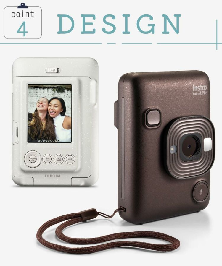 富士フイルム チェキカメラ チェキ instax mini LiPlay マッチャグリーン インスタックスミニ  フィルム40枚＆巾着ポーチセット