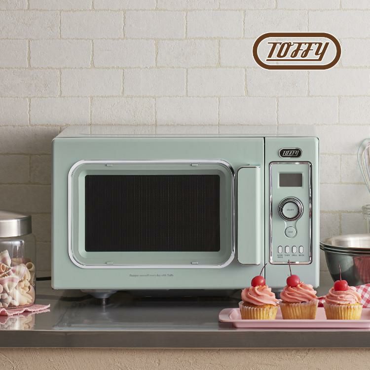 Toffy　トフィー　オーブン付　電子レンジ　ペールアクア　K-DR2 公式ショップ限定2年保証】 Toffy オーブンレンジ ｜ Toffy公式