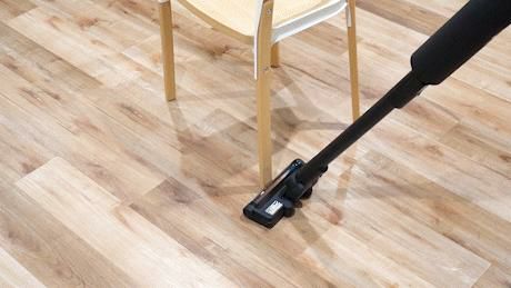 ツインバード TC-E264B コードレススティック型クリーナー ブラック