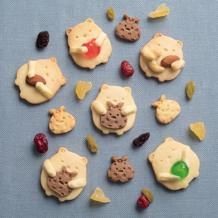 貝印  製菓用品 「すみっコぐらし」抜き型・ラッピングセット すみっコぐらし DN0500・DN0501・DN0502・DN0503・DN0506・DN0510  　クッキー・すみっこぐらし・お菓子作り・スイーツ・ケーキ