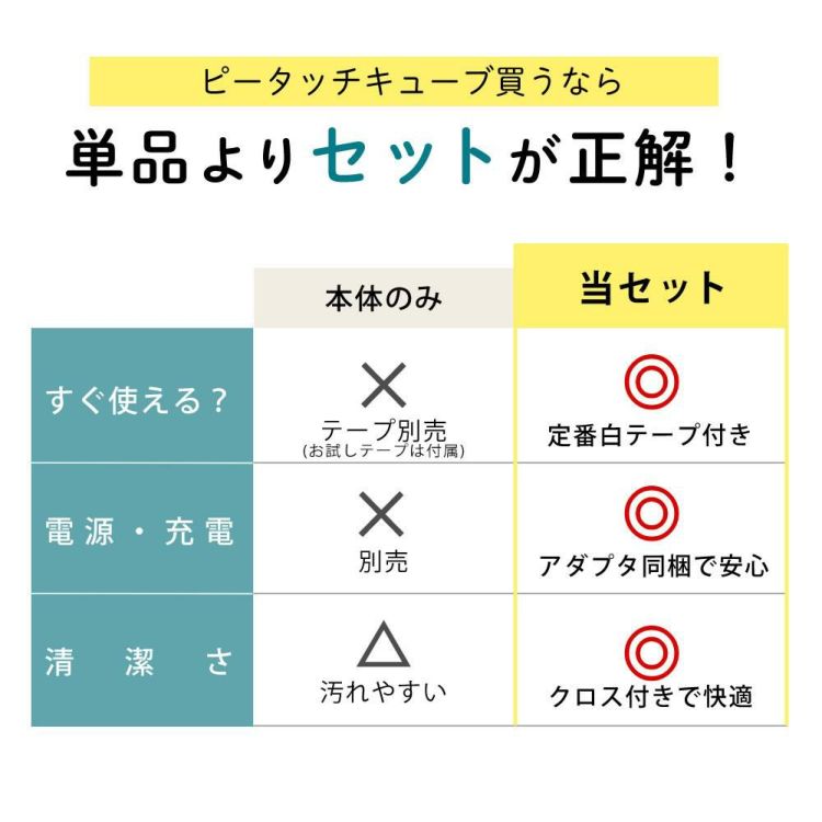 レビューでプレゼント  テープ＆AC充電器セット ブラザー PT-P710BT ラベルライター P-TOUCH CUBE ピータッチキューブ＆純正テープ 12mm TZe-231＆ACアダプタ ラベルプリンター Pタッチ スマホ シール テープ 入園 入学 おなまえシール お名前シール brother