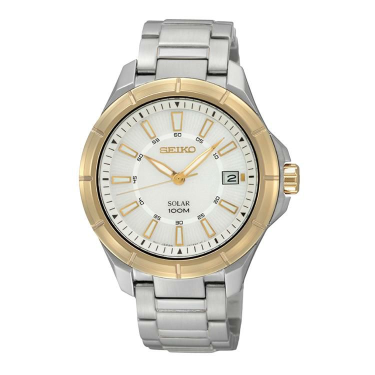 正規逆輸入品 セイコー SEIKO 腕時計 海外モデル SNE084J1 SNE084J  SZEV003 メンズ 海外セイコー ソーラー ステンレスバンド アナログ メーカー保証1年