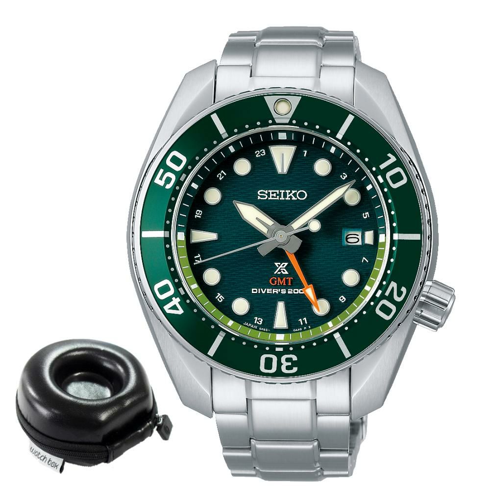 丸型時計ケース付 セイコー SEIKO 腕時計 SBPK001 プロスペックス PROSPEX メンズ ダイバースキューバ ソーラーパワー アナログ ステンレス メーカー保証1年間  国内正規品