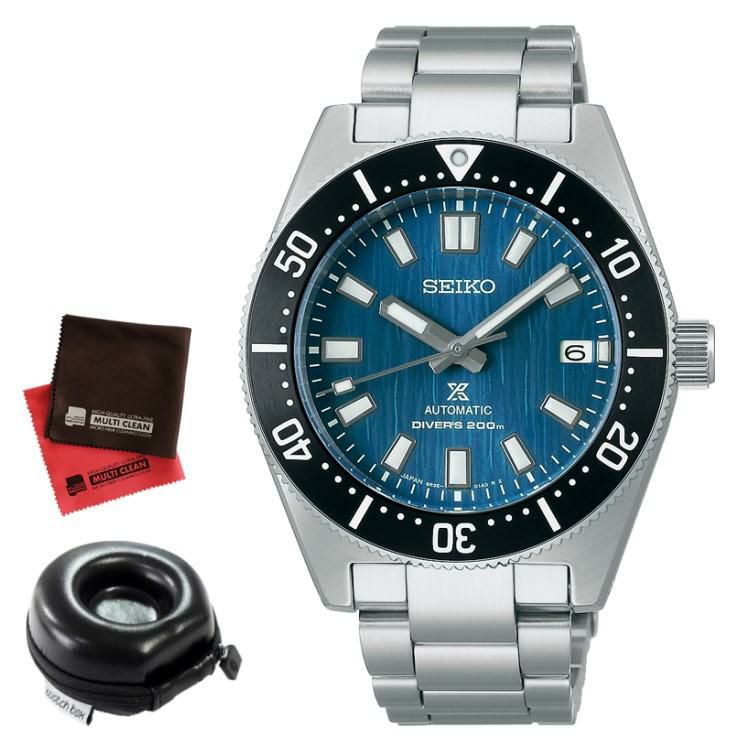 丸型時計ケース・クロス付 セイコー SEIKO 腕時計 SBDC165 プロスペックス PROSPEX メンズ Save the Ocean Special Edition 1965 メカニカルダイバーズ現代デザイン コアショップ専用 自動巻 国内正規品