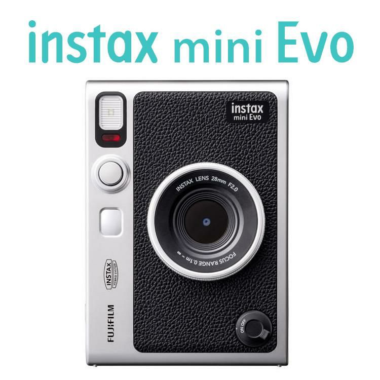 富士フイルム チェキ instax mini Evo ブラック