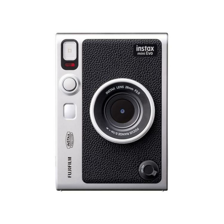 富士フイルム チェキ instax mini Evo ブラック