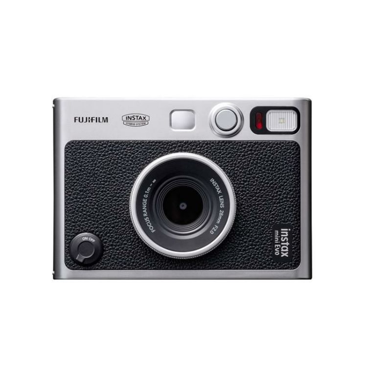 富士フイルム チェキ instax mini Evo ブラック | ホームショッピング