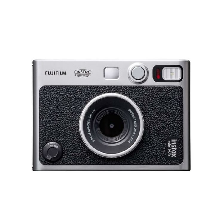 富士フイルム チェキ instax mini Evo ブラック