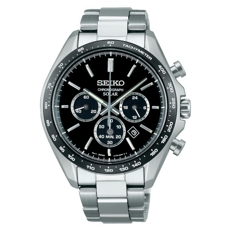 セイコー SEIKO 腕時計 SBPY167 セイコーセレクション メンズ 流通限定モデル ソーラー ステンレスバンド 多針アナログ 国内正規品