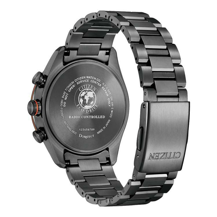 シチズン CITIZEN 腕時計 AT8185-62E アテッサ ATTESA メンズ ACT Line ダイレクトフライト チタン 電波ソーラー 多針アナログ 国内正規品