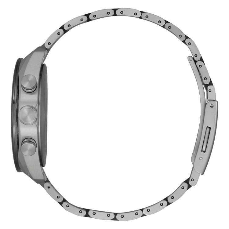 時計ケース丸型・クロス付  シチズン CITIZEN 腕時計 AT8186-51L アテッサ ATTESA メンズ ダイレクトフライト ACT Line 多針アナログ チタンバンド ソーラー電波  国内正規品