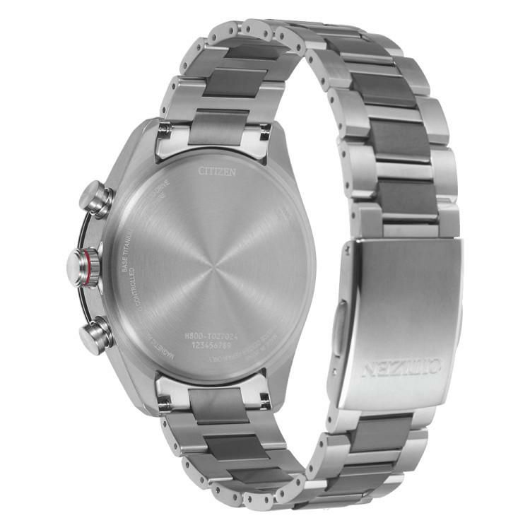 時計ケース丸型・クロス付  シチズン CITIZEN 腕時計 AT8186-51L アテッサ ATTESA メンズ ダイレクトフライト ACT Line 多針アナログ チタンバンド ソーラー電波  国内正規品